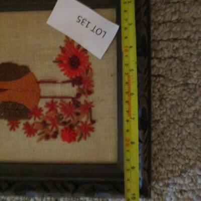 Needlepoint Owl
