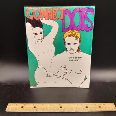 163 - Adult Connect the Dots Book