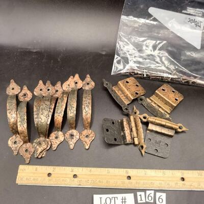 166 - Rustic Hardware lot