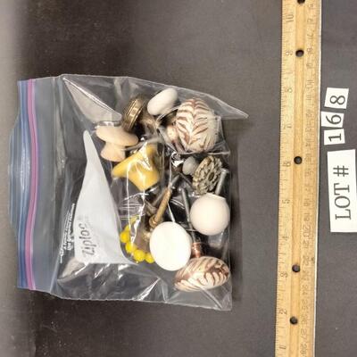 168 - Assorted Knobs