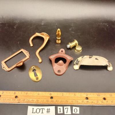 170 - Assorted Hardware
