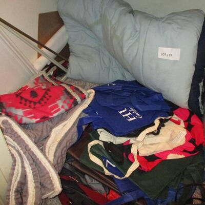 Blankets & Bags
