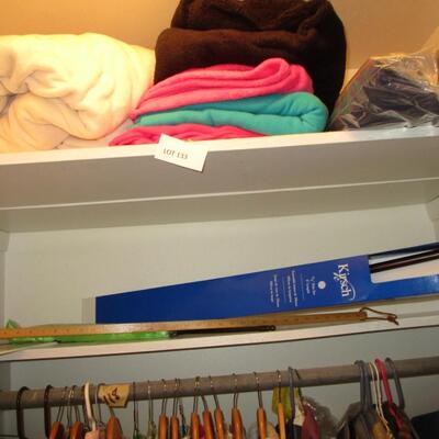 Blankets & Bags