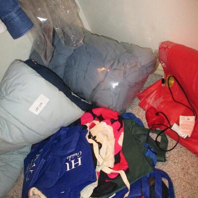 Blankets & Bags