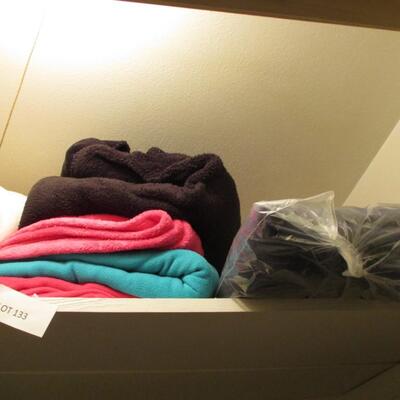 Blankets & Bags