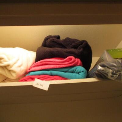 Blankets & Bags
