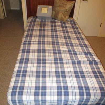Twin Bed