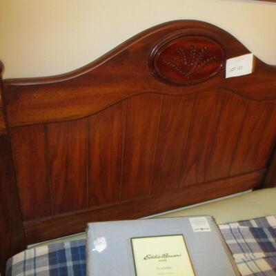 Twin Bed