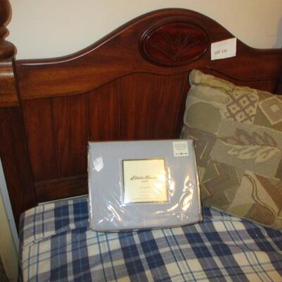 Twin Bed