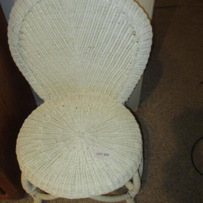 Wicker Chair