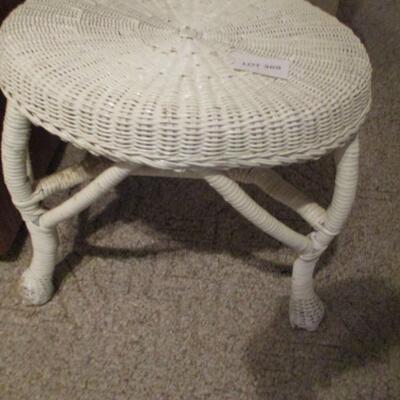 Wicker Chair