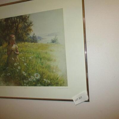 Framed Art
