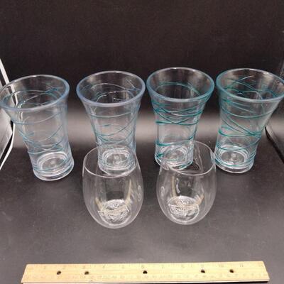 189 - plastic cup lot