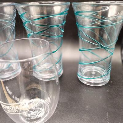 189 - plastic cup lot