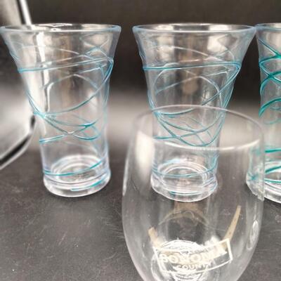 189 - plastic cup lot