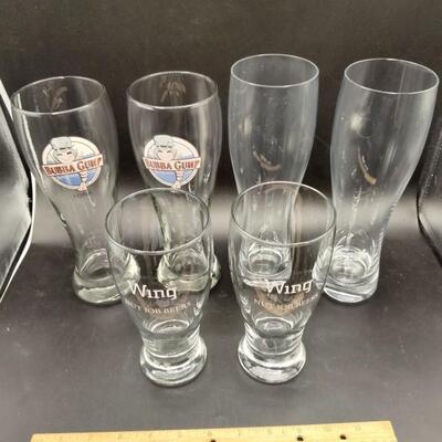 191 - Beer Glass Lot