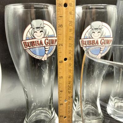 191 - Beer Glass Lot