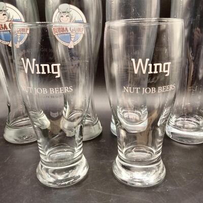 191 - Beer Glass Lot