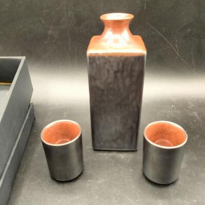 192 - new in box sake set