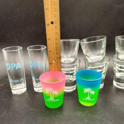 193 - shot glass lot