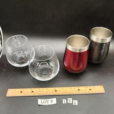 194 - glass lot