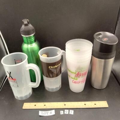 197 - cup lot