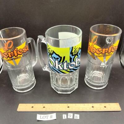 198 - Oktoberfest Steins