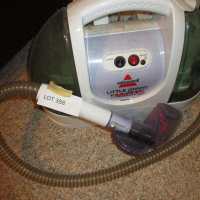 Bissel Steamer
