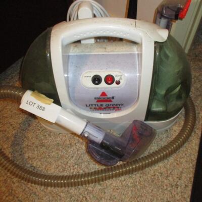 Bissel Steamer