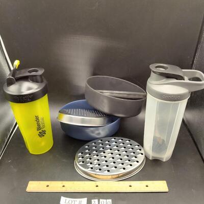 200 - grate n mix lot