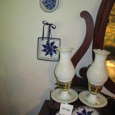 Blue/White Wall Decor