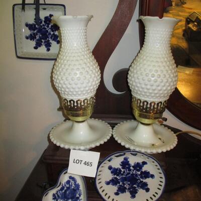Blue/White Wall Decor