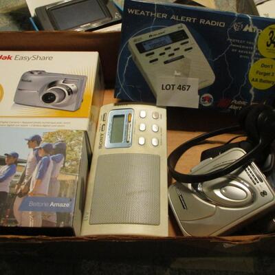 Cameras, GPS, Radio
