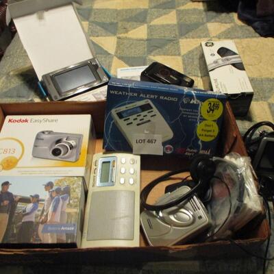 Cameras, GPS, Radio