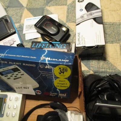 Cameras, GPS, Radio