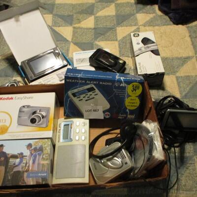 Cameras, GPS, Radio