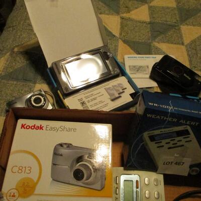 Cameras, GPS, Radio
