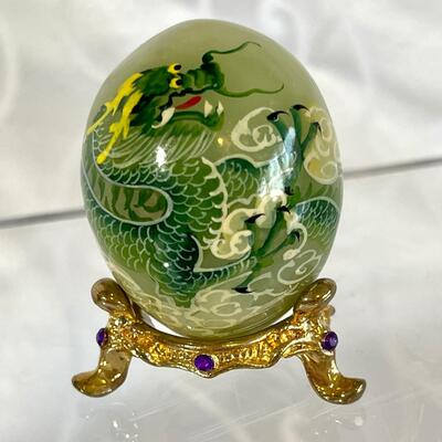 Jade Dragon Egg