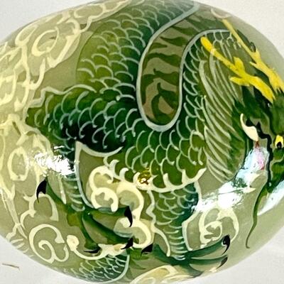 Jade Dragon Egg
