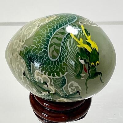 Jade Dragon Egg