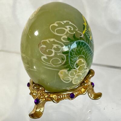 Jade Dragon Egg