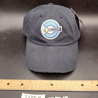 203 - Vintage Salt Lake Stingers baseball hat