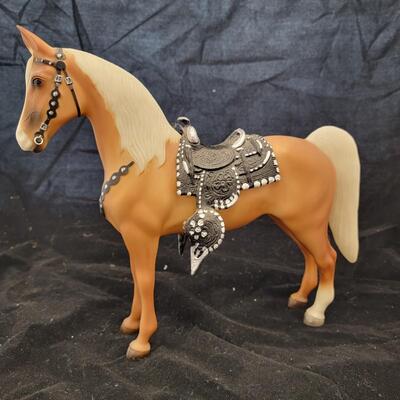 Breyer Horse With Saddle