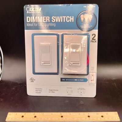205 - 2 new dimmer switches
