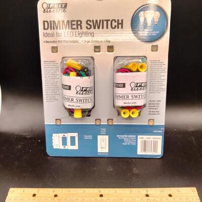 205 - 2 new dimmer switches