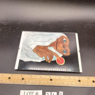 211 - Framed ET Print