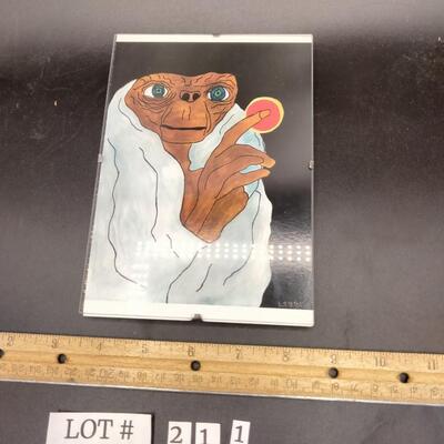 211 - Framed ET Print