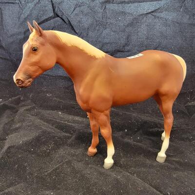 Breyer Horse - Brown with Gold Mane