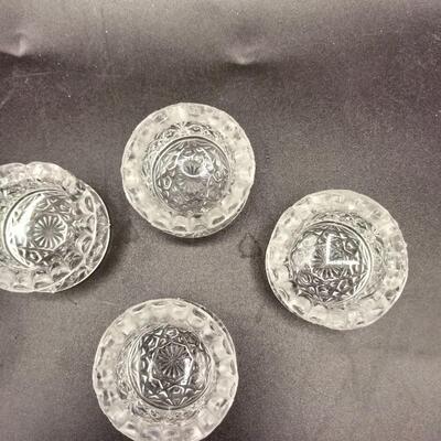 219 - Vintage Salt Cellar Set of 6