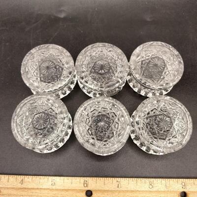 219 - Vintage Salt Cellar Set of 6